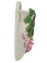 Iris & Orchid Design Inc. Wall Pocket Decor Christmas Cactus #159 - BinxBerry Consignment