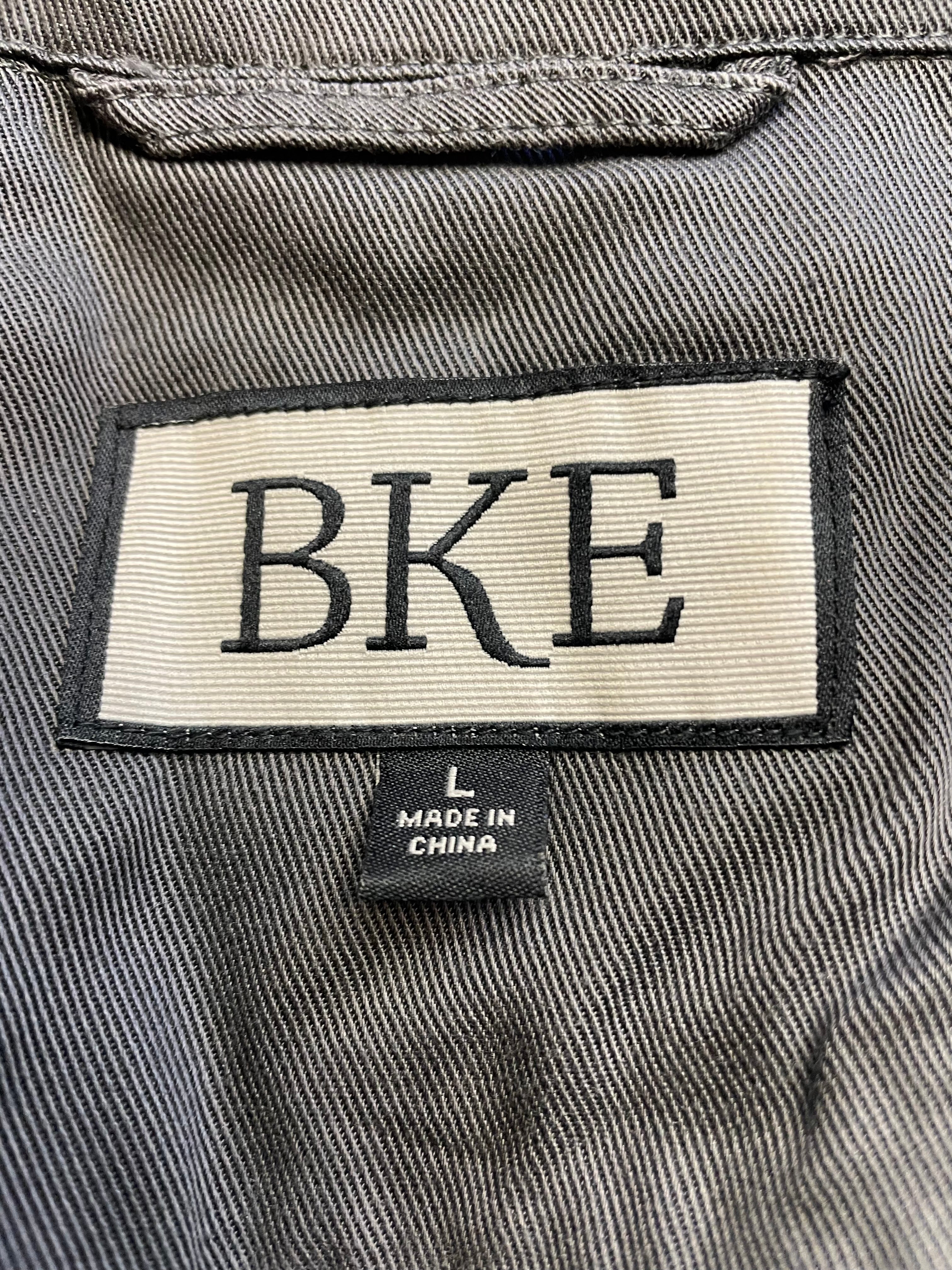 BKE Women's Cargo Blouse (L)