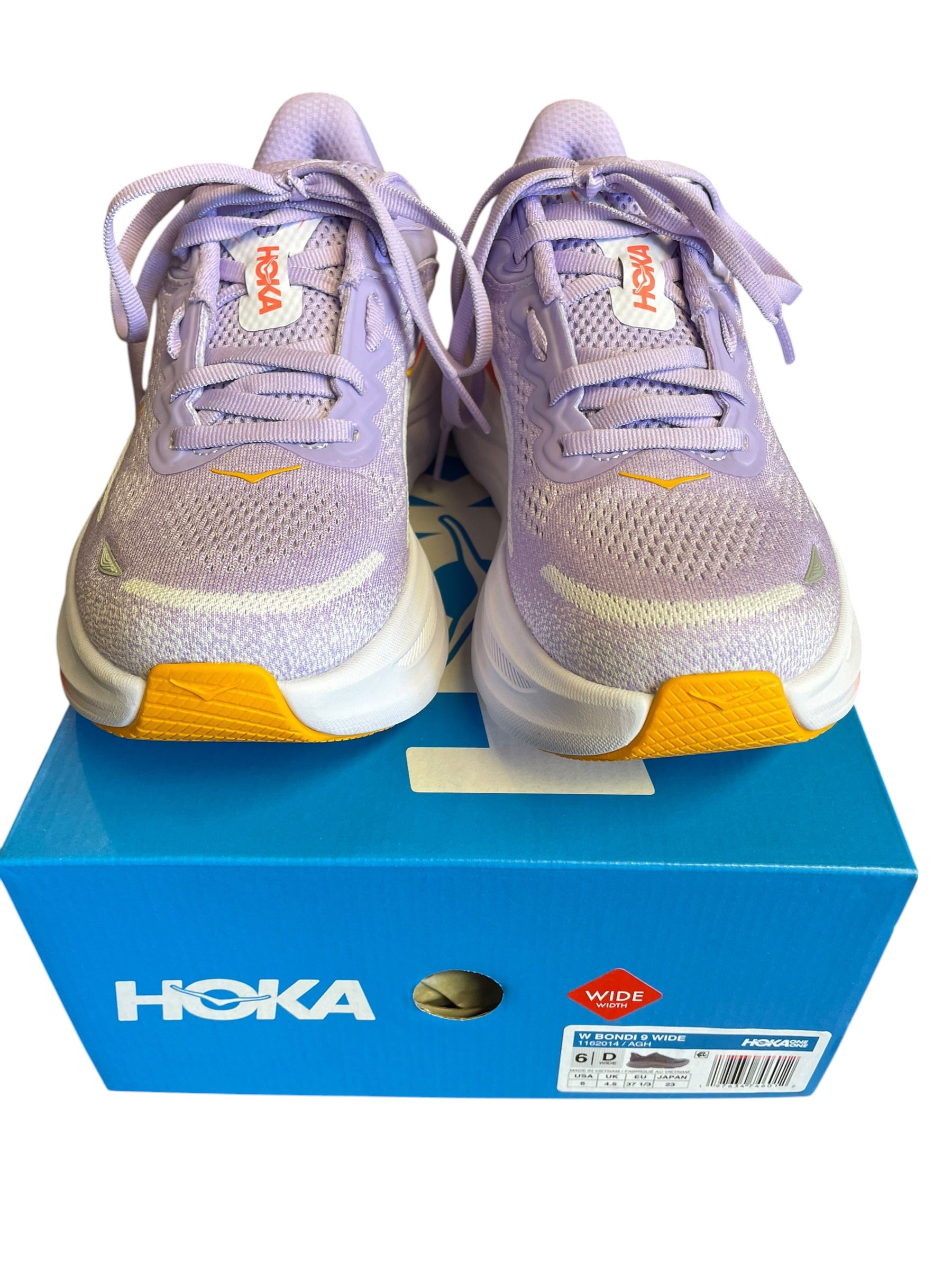 Hoka Women's Bondi 9 Wide Sneaker (6D)