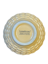 Longaberger Woven Reflections Butternut Yellow 5" Bowl