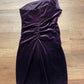 Emerald Sundae Velvet Dress (XS)