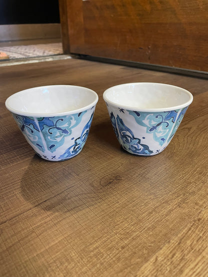 Cynthia Rowley Small Snack Melamine Bowls (set of 2)
