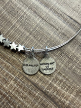 Alex and Ani Star Beaded Bangle Bracelet - BinxBerry Consignment