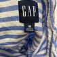 GAP Pinstripe Shirt Dress (M)