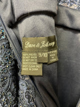 Dave & Johnny Formal Beaded Dress (9/10)