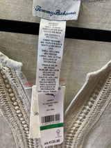 Tommy Bahama St. Lucia Split Neck Dress (L)