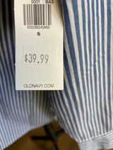 Old Navy Women's "The Boyfriend Shirt" (S)
