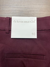 Loft the Sutton Ankle Flare Women's Pants (10)