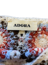Adora Crochet Cropped Top (OS)