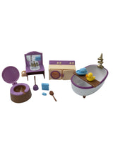 Li'l Woodzeez Bathroom & Laundry Playset 12pc - BinxBerry Consignment