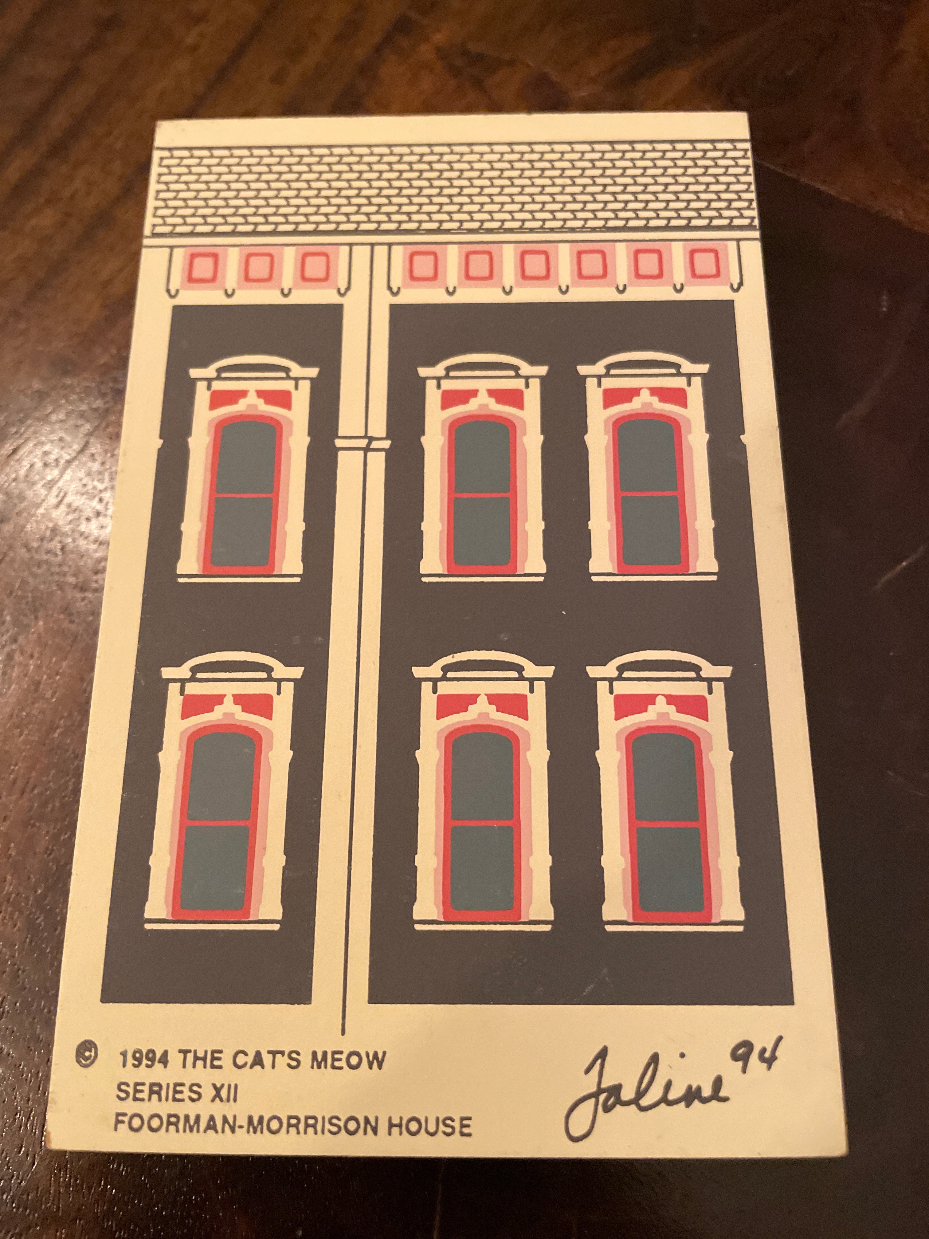 The Cat's Meow Foorman-Morrison House