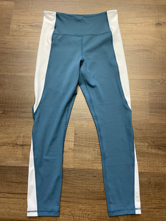 Zyia Active Blue and White Leggings (M)