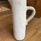 Painted & Glazed Clay Pitcher