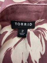 Torrid Sleeveless Blouse (2/2X)