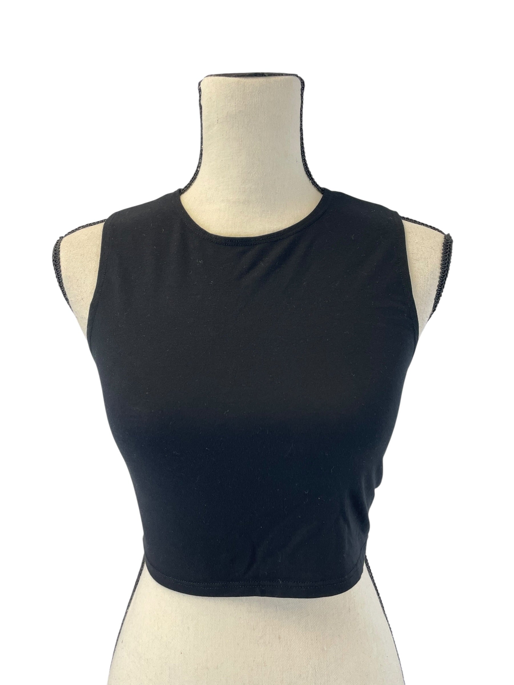 Reformation Women's Sleeveless Knit Crop Top (S) - BinxBerry Consignment