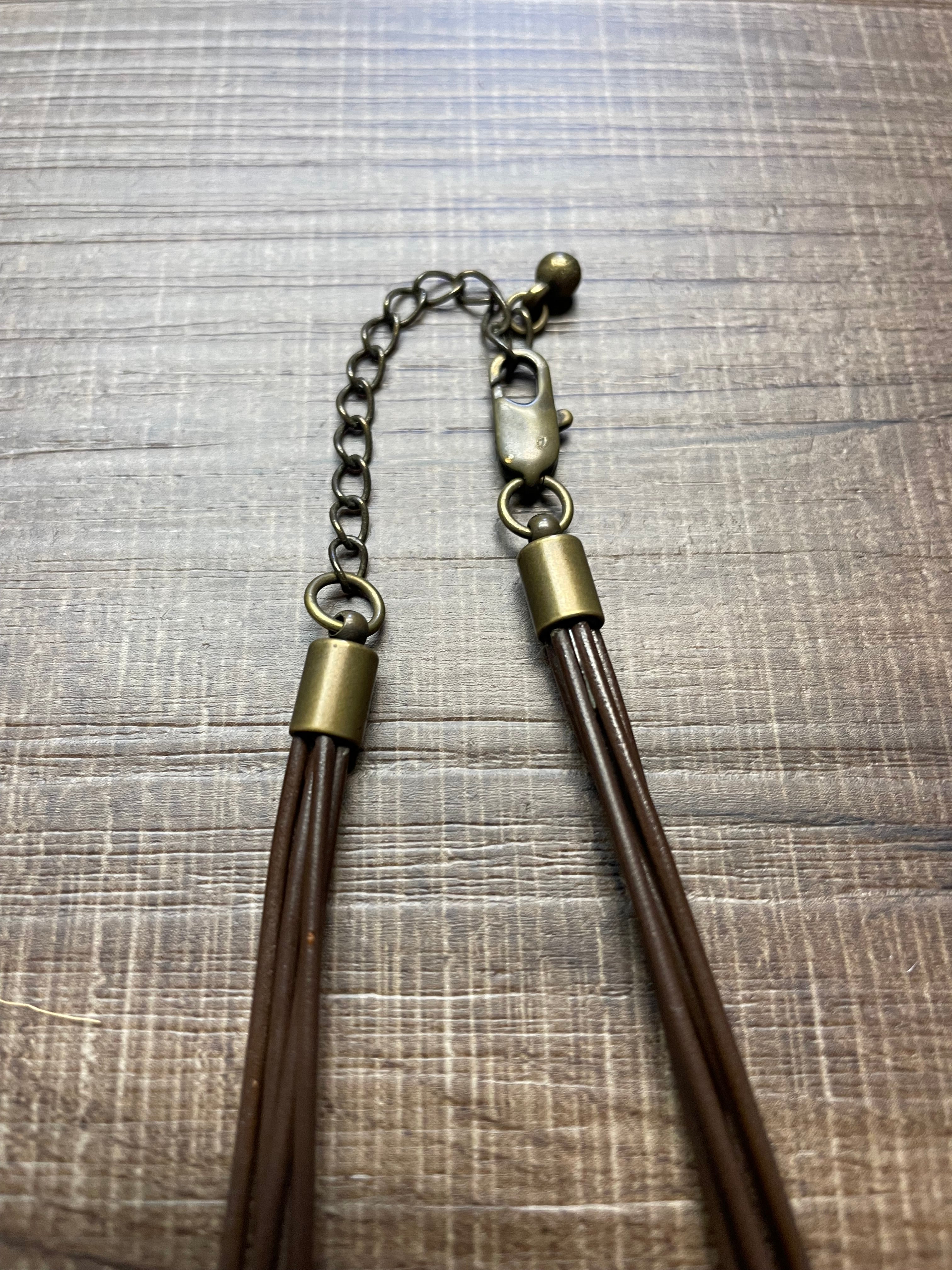 Park Lane Tiger's Eye Necklace & Earring Set