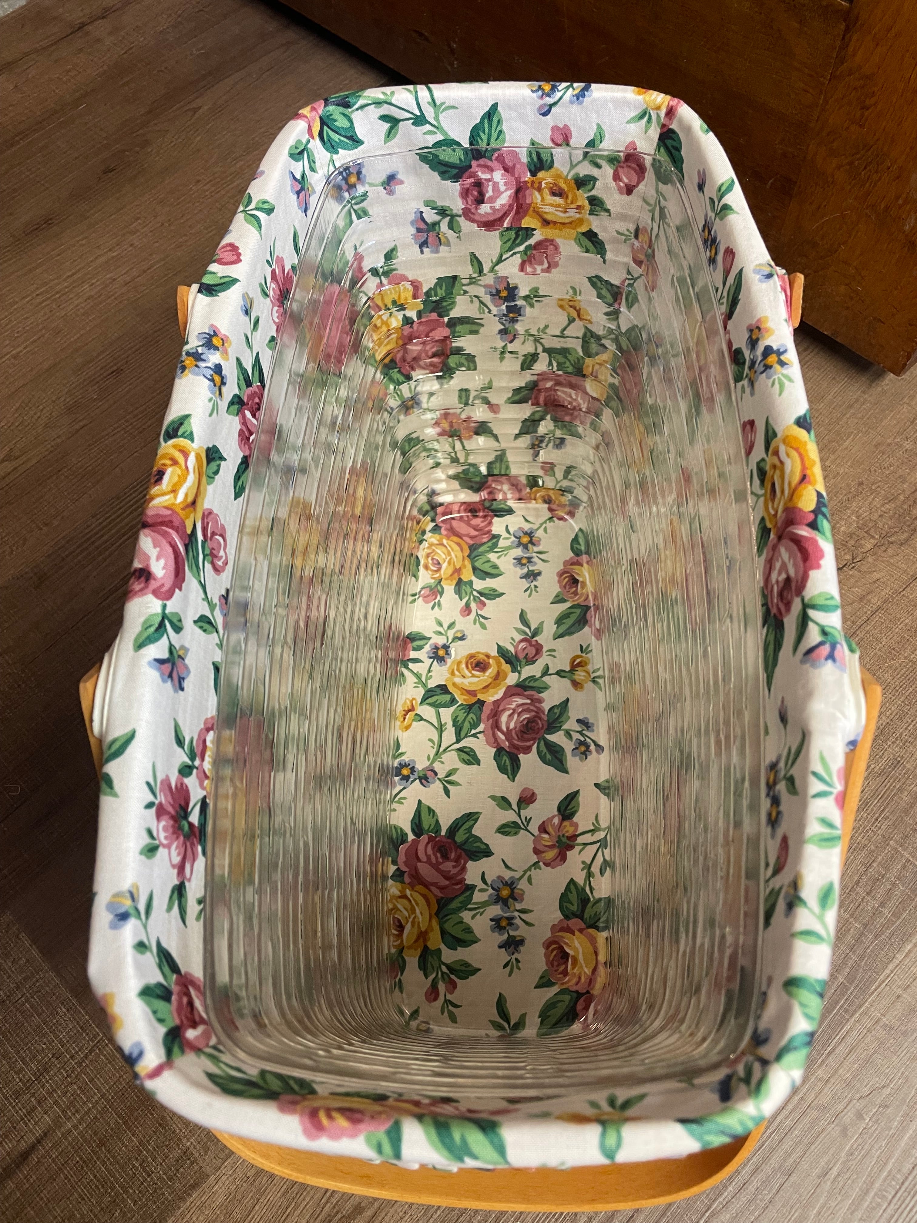 Longaberger Magazine Basket