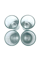 Tapered Glass 2oz Shot Glasses (set of 4)