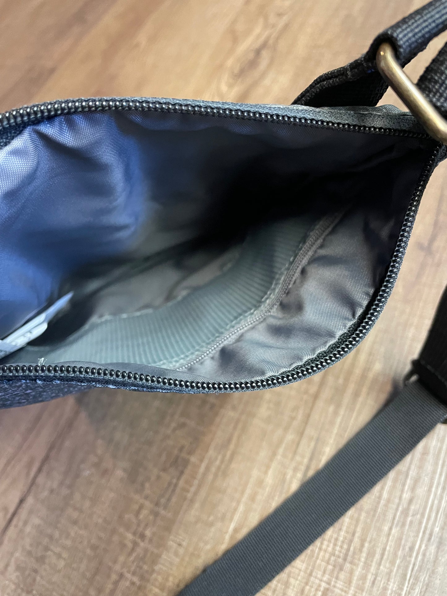 Eddie Bauer Padded Nylon Crossbody Bag
