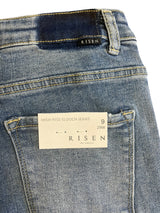 Risen Los Angeles NWT High Rise Slouch Women's Jeans (9)