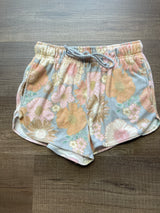 Wild Fable Floral Terry Lounge Shorts (M)