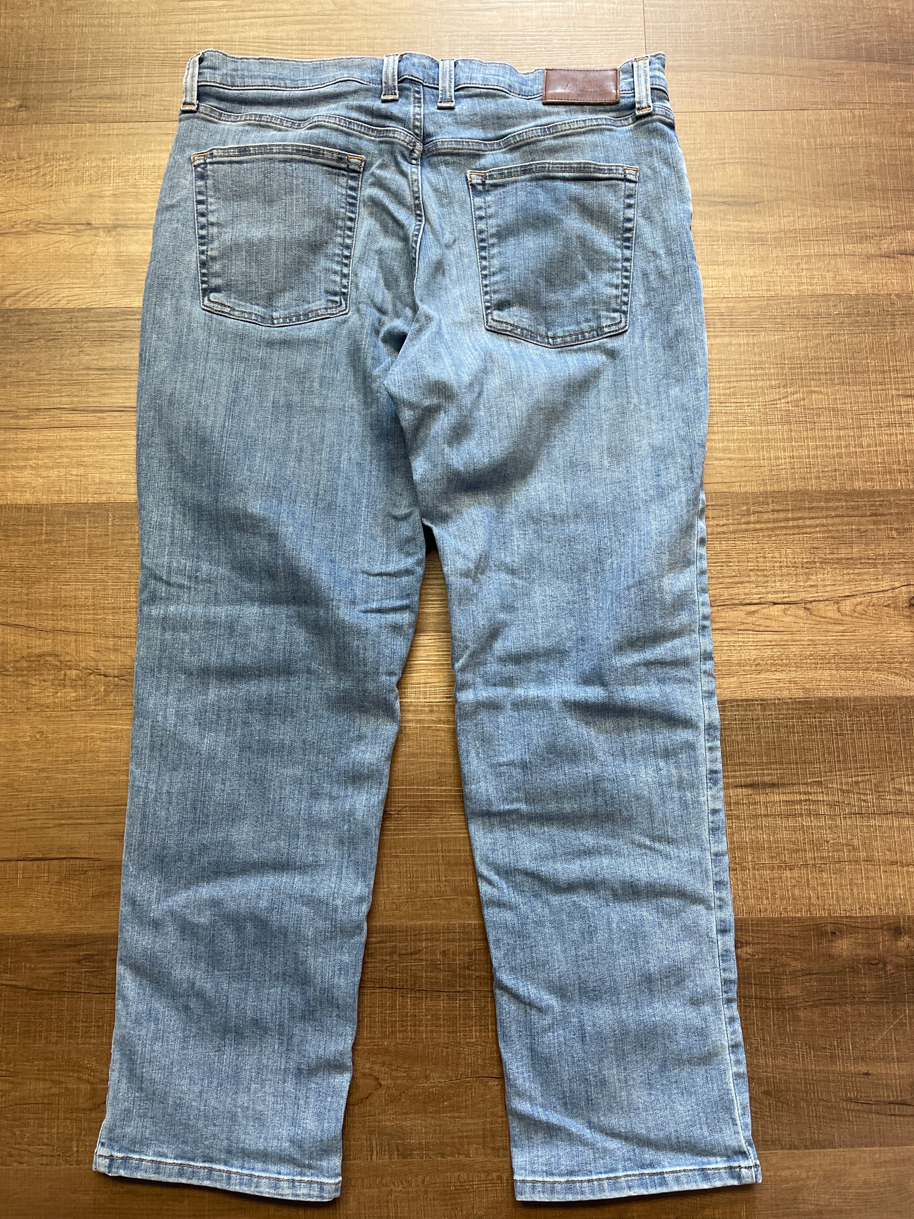 L.L. Bean Men's Mid-Wash Jeans (36x29)