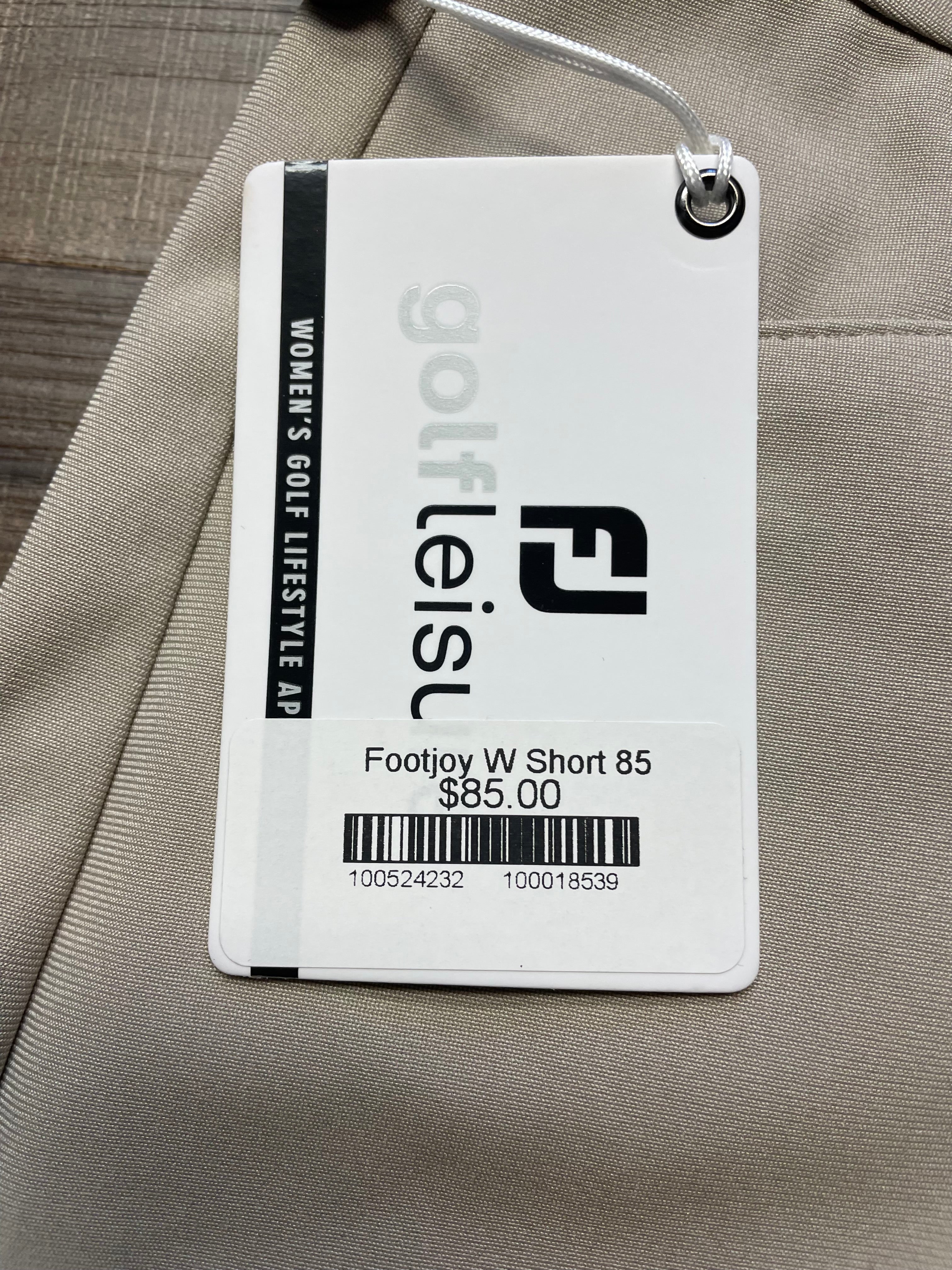 Foot Joy Women's Golf Leisure Short (L)