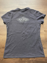Hawkeye Harley Davidson Women's Top (M)