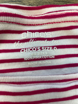 Chicos The Ultimate Tee (0/S) - BinxBerry Consignment