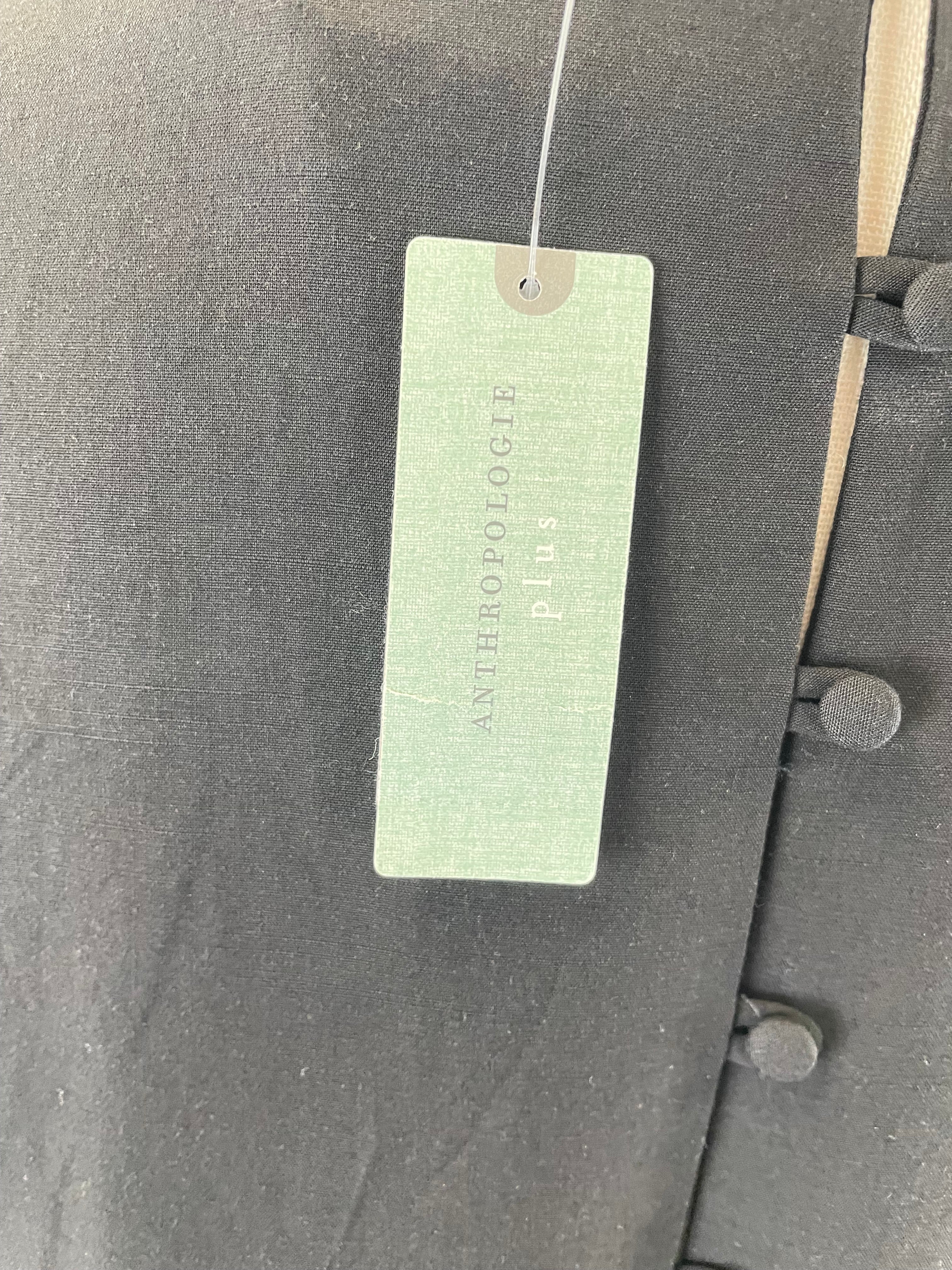 Anthropologie Plus Sunday in Brooklyn Shift Dress (1X)