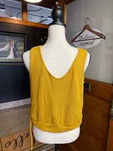 Blu Pepper Cropped Sweater (M)