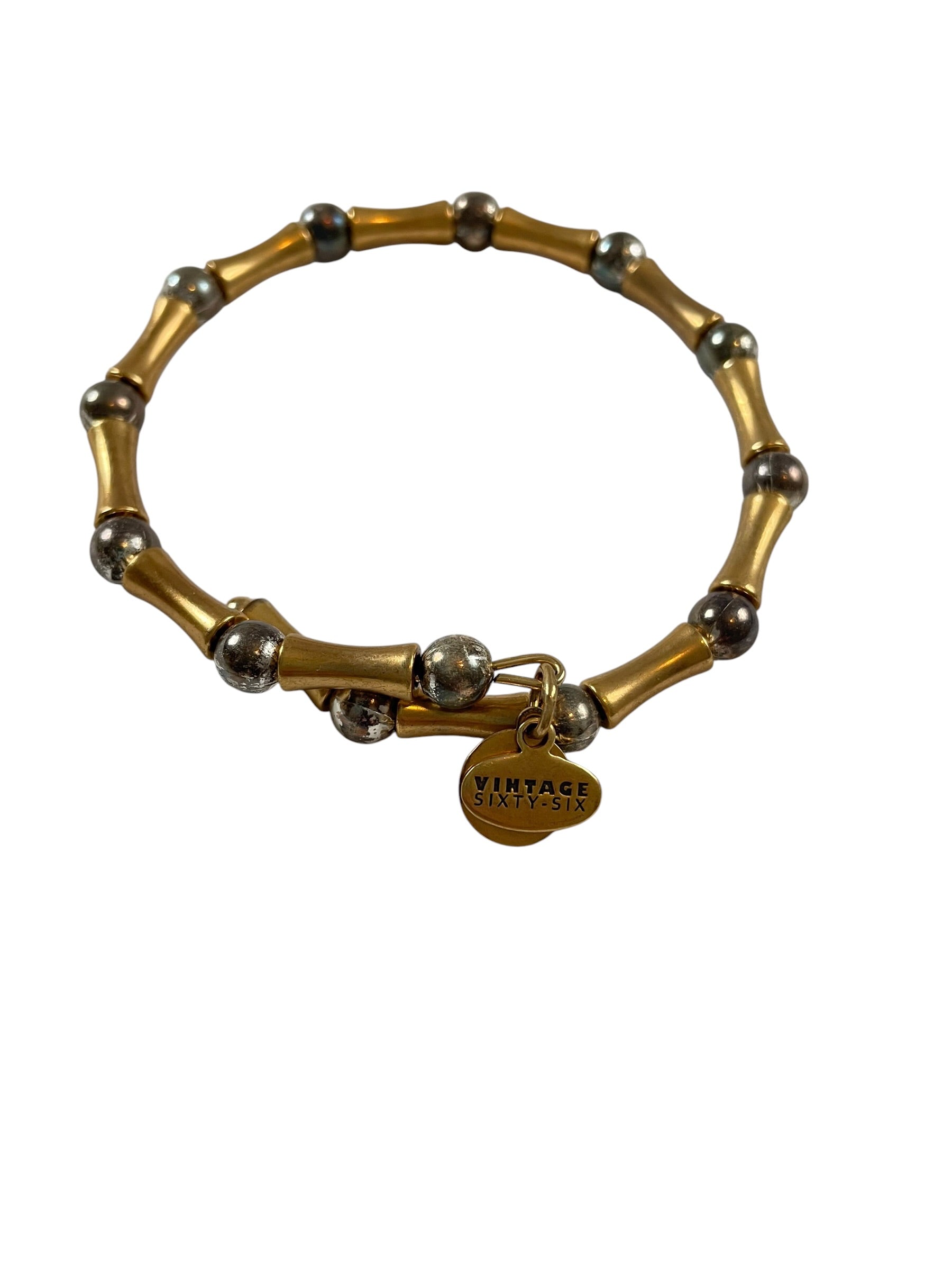 Alex & Ani Vintage Sixty-Six Wrap Bracelet