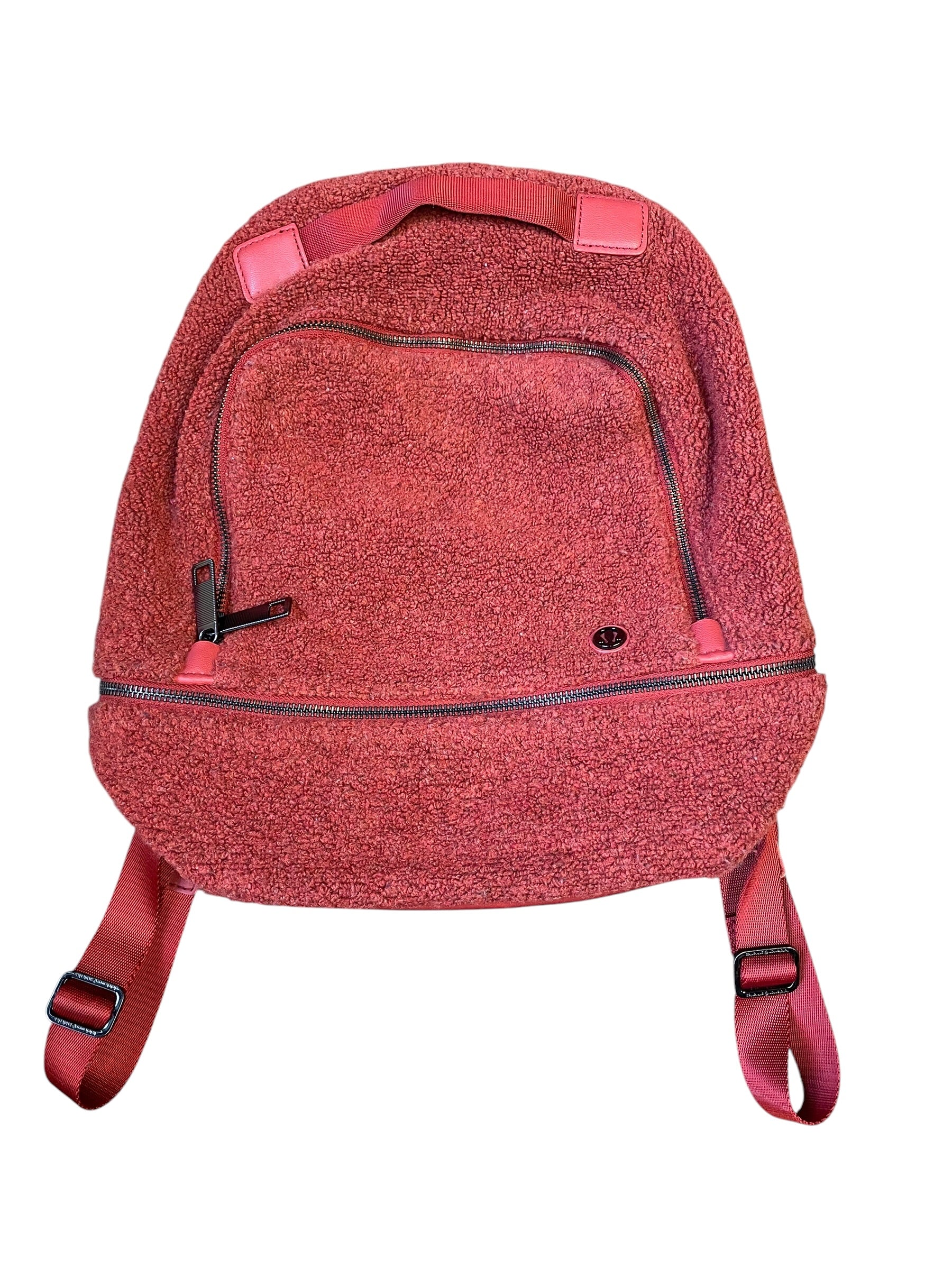 Lululemon City Adventurer Mini Sherpa Backpack Magma Burnt Orange
