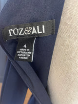Roz & Ali Asymmetric Sleeve Jumpsuit (4)