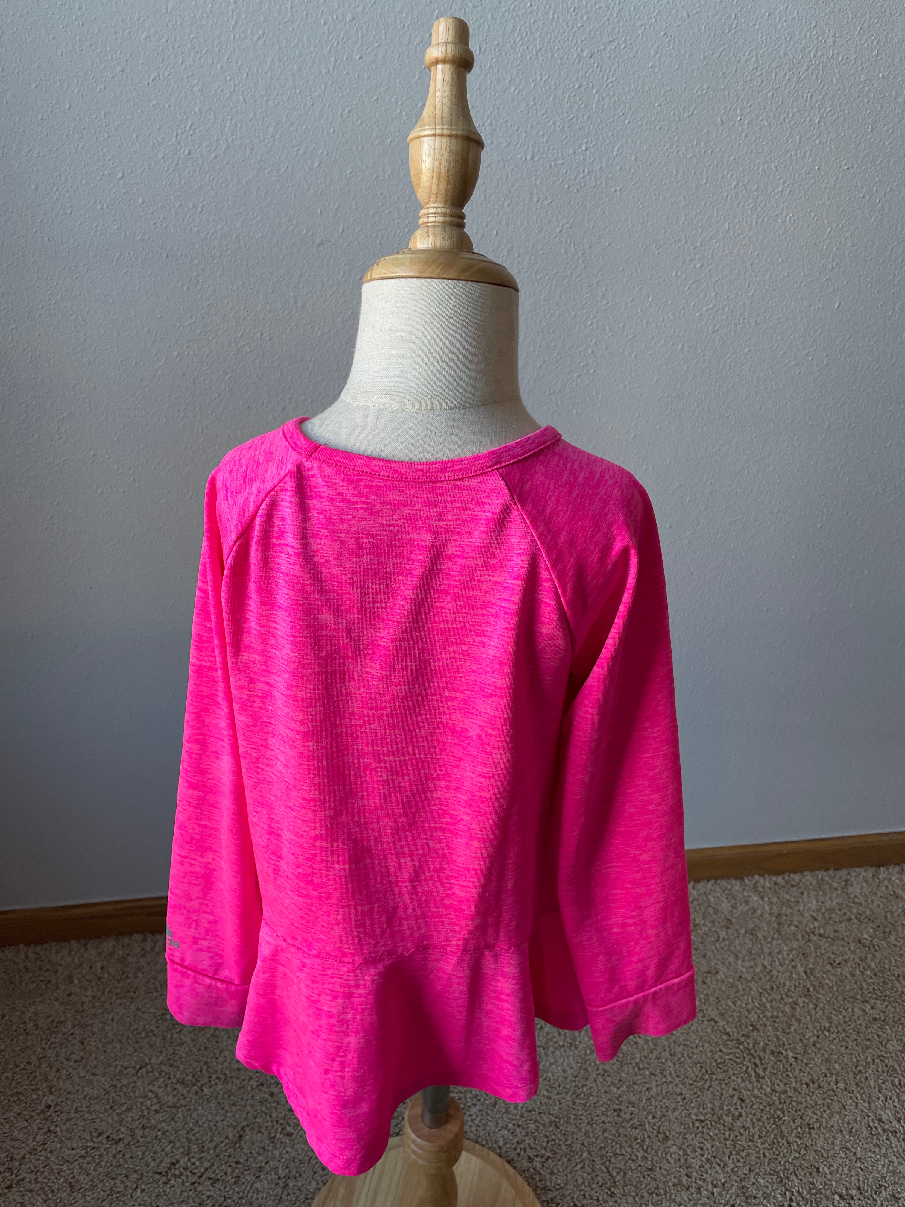 Adidas Long Sleeved Shirt (5T)