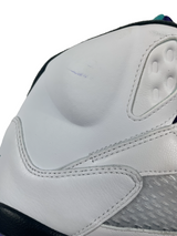 Air Jordan 5 Retro NRG White/New Emerald-Grape Ice Men's Sneaker (11.5) - BinxBerry Consignment