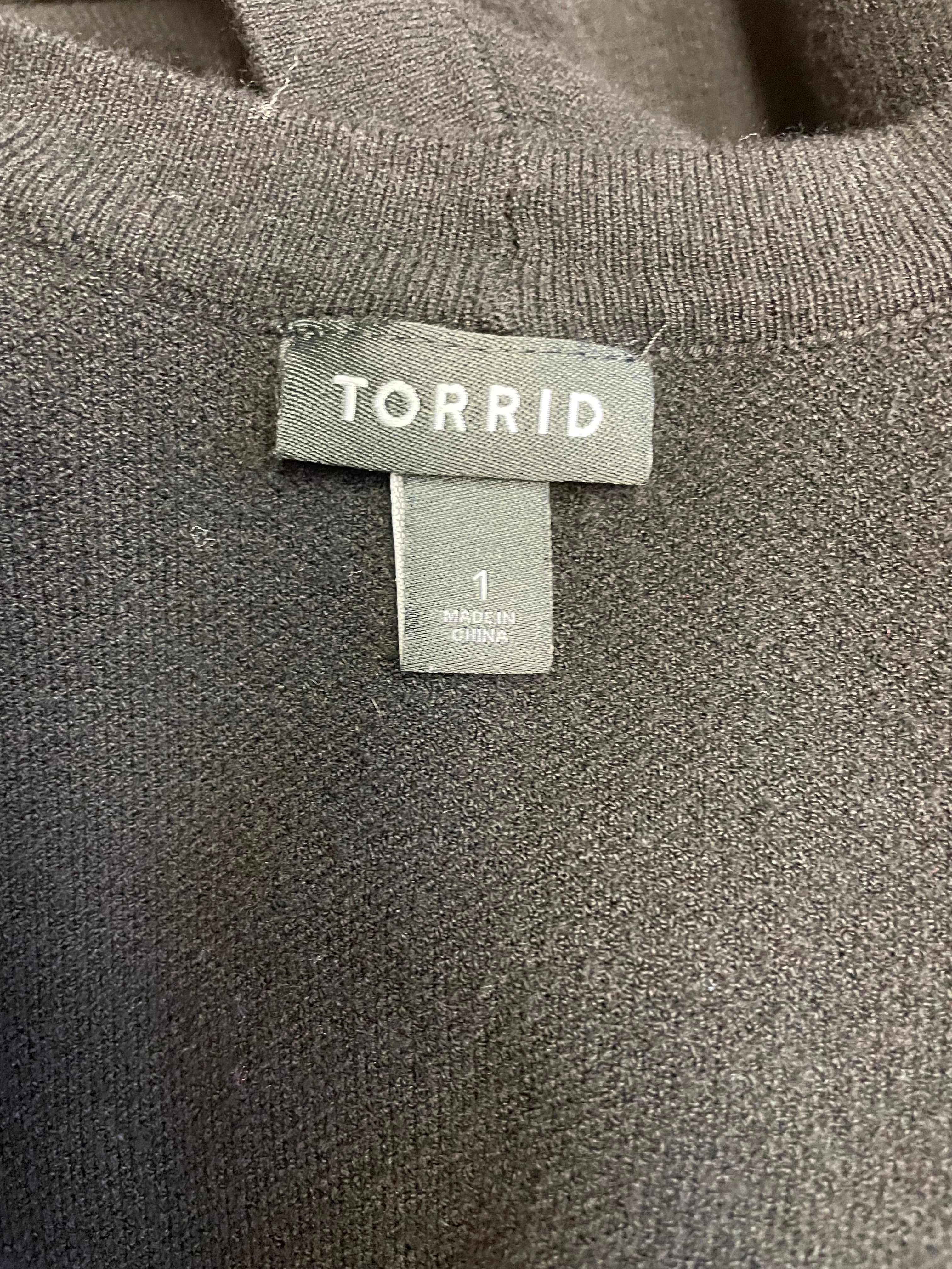 Torrid Women's Open Front Cardigan (1X)