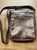 Old Angler Vintage Messenger Bag