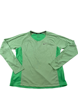 Nike Running Women's Mesh Back Long Sleeved Top (XL)