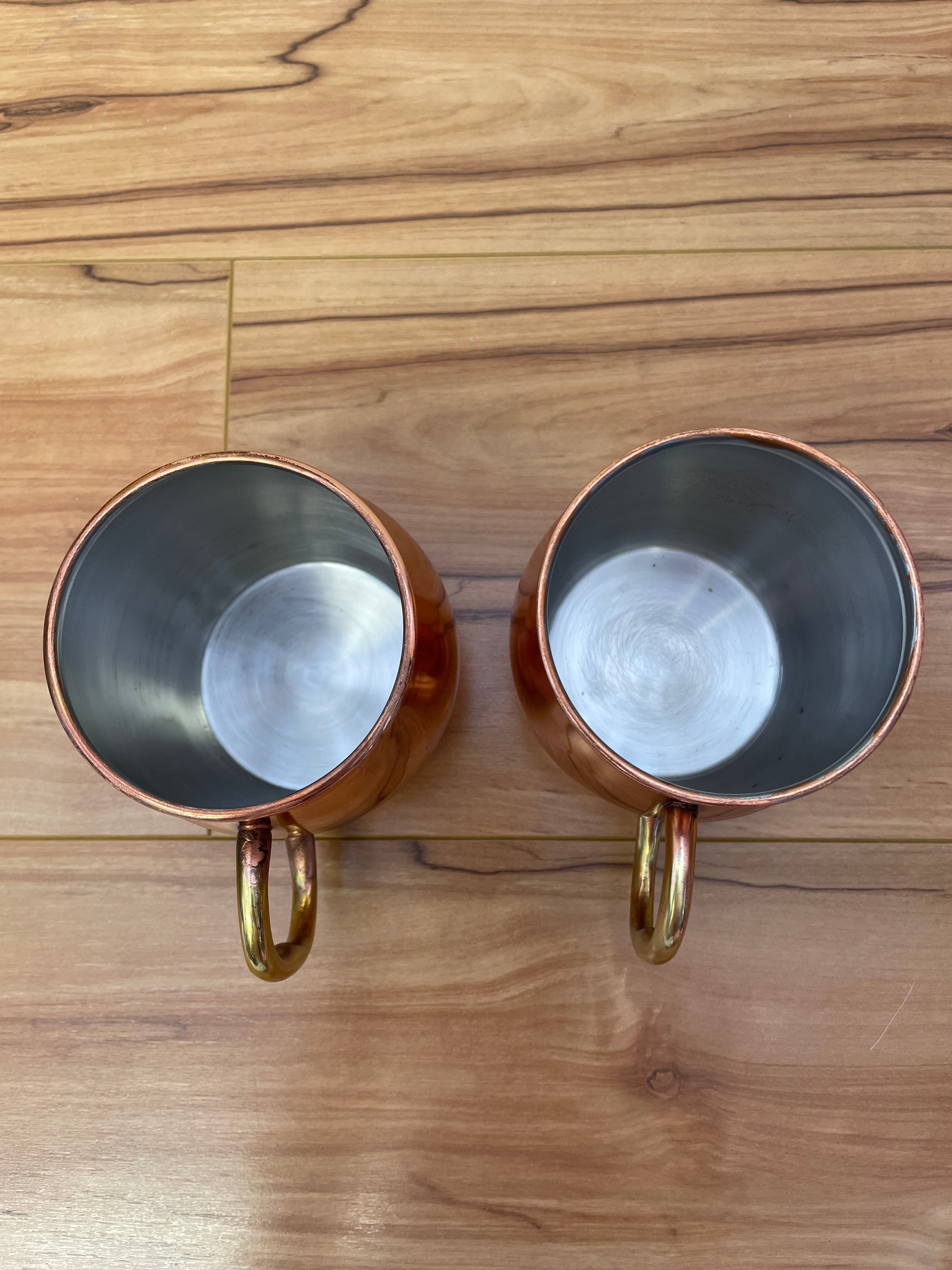 Godinger Silver Mule Mugs (Set of 2)