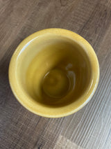 American General Painted 4" Pottery Cup