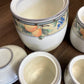 Mikasa Garden Harvest 4-Piece Canister Set
