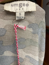 Umgee USA NWT Camo Duster (S)