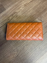 Quilted Leather Wallet