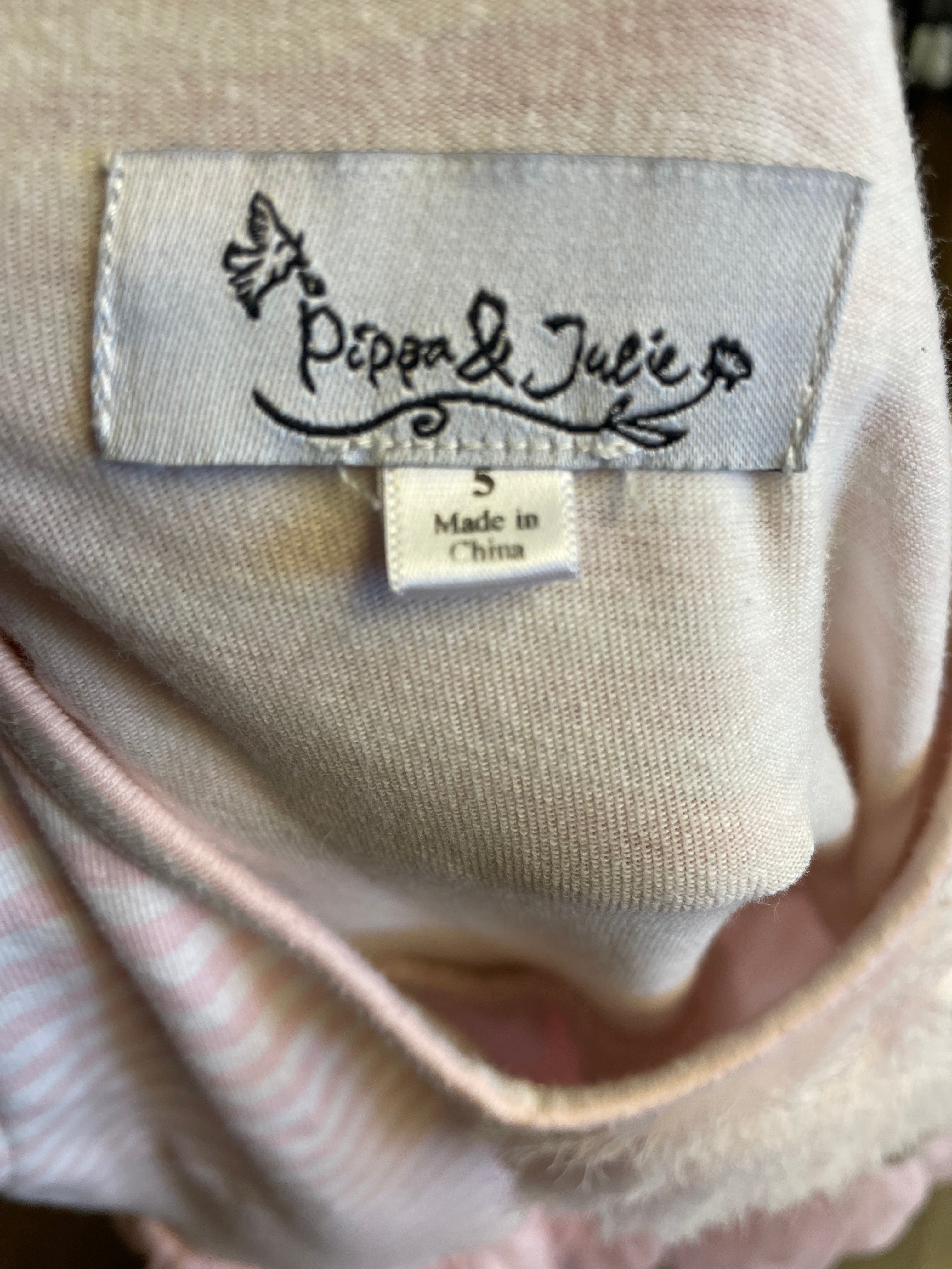 Pippa & Julie Girl's Sleeveless Tulle Dress (5)