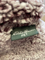 Eddie Bauer Pet Puffer Sherpa Dog Coat (S)