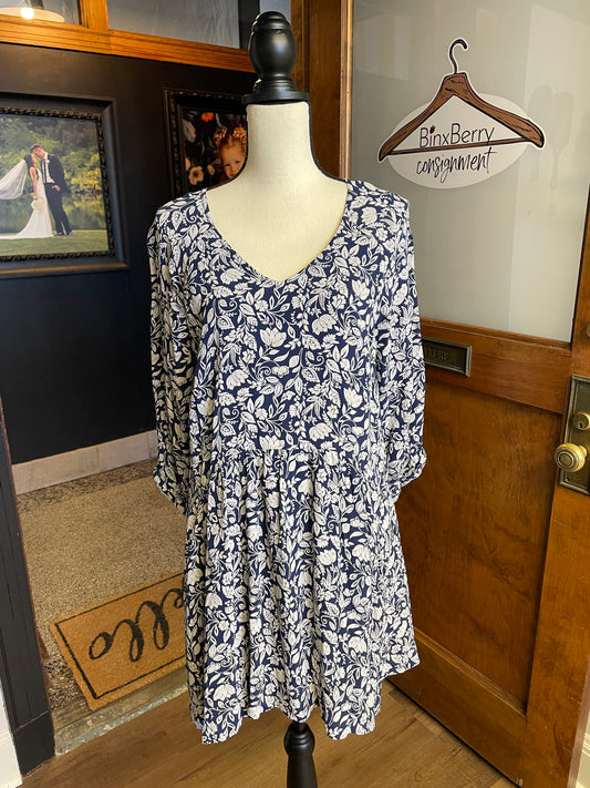 Garnet Hill Floral Dress (6)