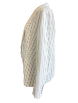 Torrid Studio NWT Twill Classic Tailored Pinstripe Blazer (2X)