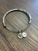 Alex and Ani Star Beaded Bangle Bracelet - BinxBerry Consignment