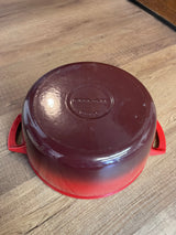 Lidded Enameled 6Qt Cast Iron Dutch Oven